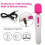 Sex Purple Bodywand Mini USB Multi-Function Pink Massager Best Double Head AV Bar Vibrator Toys for Women-10
