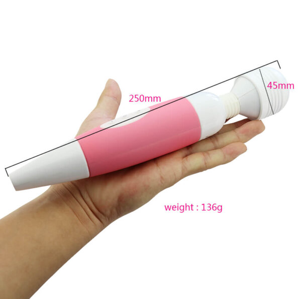 Sex Purple Bodywand Original Body Wand Massager Multi-Function Full Plug-In Vibrating Black 9.8in for Women Toys 3