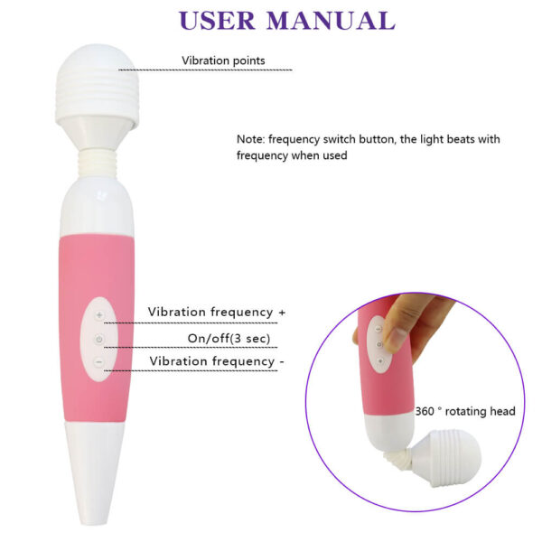 Bodywand original plug,massage wand vibrator,magic wand vibrator,multiple massager plug,best wand vibrator