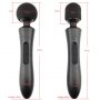 Sex Purple Bodywand Plug In Multi-Function Silicone Massager Full Body Vibrating Massagers Black