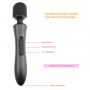 Sex Purple Bodywand Plug In Multi-Function Silicone Massager Full Body Vibrating Massagers Black