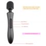 Sex Purple Bodywand Plug In Multi-Function Silicone Massager Full Body Vibrating Massagers Black