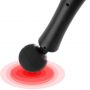 Sex Purple Bodywand Plug In Multi-Function Silicone Massager Full Body Vibrating Massagers Black