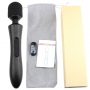Sex Purple Bodywand Plug In Multi-Function Silicone Massager Full Body Vibrating Massagers Black
