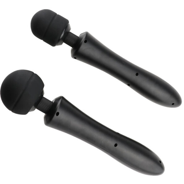Sex Purple Bodywand Plug In Multi-Function Silicone Massager Full Body Vibrating Massagers Black 5