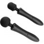 Sex Purple Bodywand Plug In Multi-Function Silicone Massager Full Body Vibrating Massagers Black