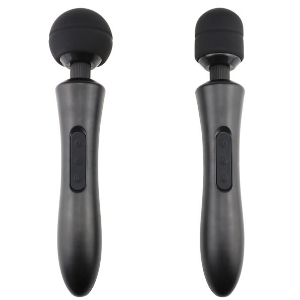 Sex Purple Bodywand Plug In Multi-Function Silicone Massager Full Body Vibrating Massagers Black
