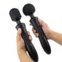 Sex Purple Bodywand Plug In Multi-Function Silicone Massager Full Body Vibrating Massagers Black