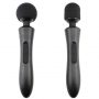 Sex Purple Bodywand Plug In Multi-Function Silicone Massager Full Body Vibrating Massagers Black