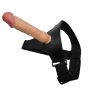 Sex Purple Bondage Unisex Strap-On Harness with Realistic Dildo 6 Inch 1