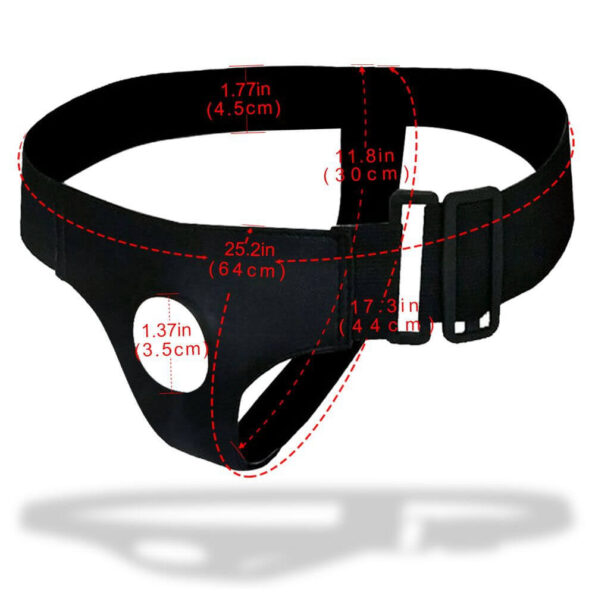 Sex Purple Bondage Unisex Strap-On Harness with Realistic Dildo 6 Inch 9