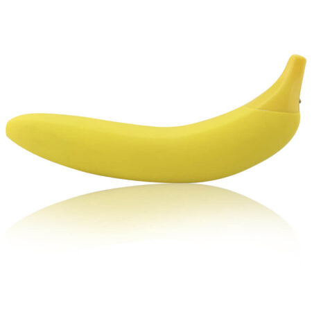 banana vibrator,G-spot smulation banana vibrator,silicone female masturbation toys,av vibrator sex toy,cheap banana vibrator