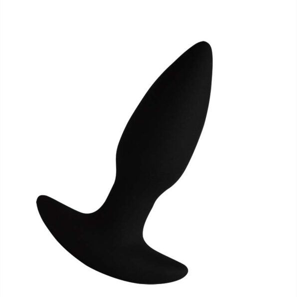 Sex Purple Corked 2 Small Charcoal Vibrating Vibrator Backdoor Anal Butt Plug Multi-Speed Vibrating Buttplug 1