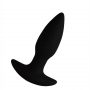 Sex Purple Corked 2 Small Charcoal Vibrating Vibrator Backdoor Anal Butt Plug Multi-Speed Vibrating Buttplug