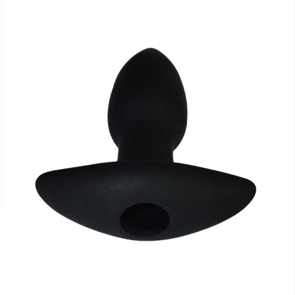 Sex Purple Corked 2 Small Charcoal Vibrating Vibrator Backdoor Anal Butt Plug Multi-Speed Vibrating Buttplug 2