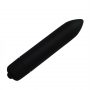 Sex Purple Corked 2 Small Charcoal Vibrating Vibrator Backdoor Anal Butt Plug Multi-Speed Vibrating Buttplug