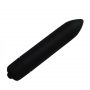 Sex Purple Corked 2 Small Charcoal Vibrating Vibrator Backdoor Anal Butt Plug Multi-Speed Vibrating Buttplug