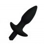 Sex Purple Corked 2 Small Charcoal Vibrating Vibrator Backdoor Anal Butt Plug Multi-Speed Vibrating Buttplug