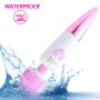 Sex Purple Deluxe Rechargeable Mini Massager Wand Vibrator Best Magic Wand Style Sex Toys
