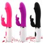 Sex Purple Desire Luxury Rabbit Vibrator Happy Bunny Stimulator for Extra Clitoral Stimulation G spot Rechargeable 1