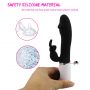 Sex Purple Desire Luxury Rabbit Vibrator Happy Bunny Stimulator for Extra Clitoral Stimulation G spot Rechargeable 1