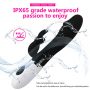 Sex Purple Desire Luxury Rabbit Vibrator Happy Bunny Stimulator for Extra Clitoral Stimulation G spot Rechargeable 1