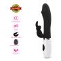 Sex Purple Desire Luxury Rabbit Vibrator Happy Bunny Stimulator for Extra Clitoral Stimulation G spot Rechargeable 1