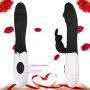 Sex Purple Desire Luxury Rabbit Vibrator Happy Bunny Stimulator for Extra Clitoral Stimulation G spot Rechargeable 1