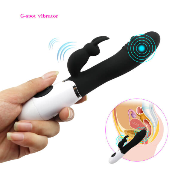 Sex Purple Desire Luxury Rabbit Vibrator Happy Bunny Stimulator for Extra Clitoral Stimulation G spot Rechargeable 8