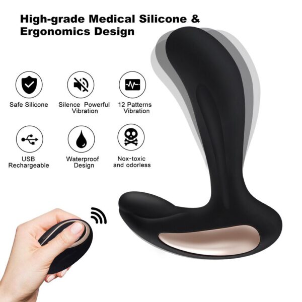 luxury prostate toy,prostate massager,prostate massage toys,prostate massage toys for man,remote control prostate massager