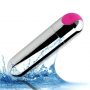 Sex Purple Desire Luxury Rechargeable Silver Vagina Stimulator Massager Mini bullet Vibrator Adult Toys