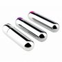 Sex Purple Desire Luxury Rechargeable Silver Vagina Stimulator Massager Mini bullet Vibrator Adult Toys