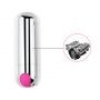 Sex Purple Desire Luxury Rechargeable Silver Vagina Stimulator Massager Mini bullet Vibrator Adult Toys