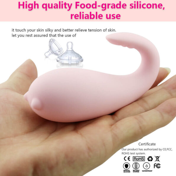 Sex Purple Devil Noa Luxury G-spot and clitoral stimulation Rechargeable Couples Vibrators