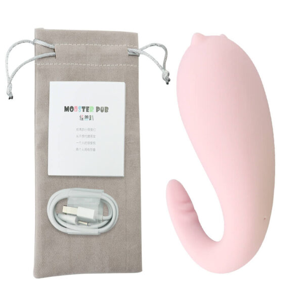 Sex Purple Devil Noa Luxury G-spot and clitoral stimulation Rechargeable Couples Vibrators 7