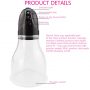 Sex Purple Fetish Fantasy Women Vibrating Nipple Pumps with Suction Sex Toys Rechargeable