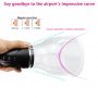 Sex Purple Fetish Fantasy Women Vibrating Nipple Pumps with Suction Sex Toys Rechargeable
