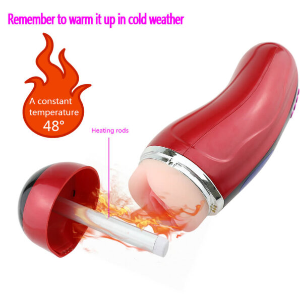 Sex Purple Fleshlight Go Surge Realistic Vagina Masturbator 4