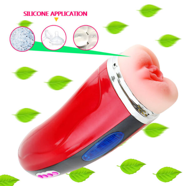 Sex Purple Fleshlight Go Surge Realistic Vagina Masturbator 5