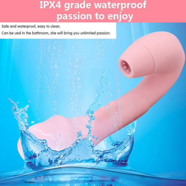 Sex Purple InsideOut G-Spot and Clitoral Stimulator Rechargeable 1