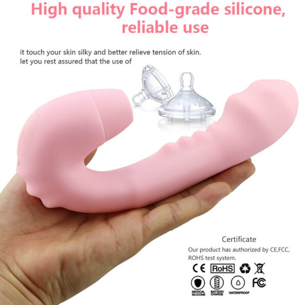 Sex Purple InsideOut G-Spot and Clitoral Stimulator Rechargeable 2