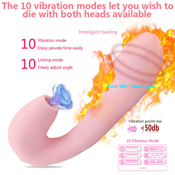 Sex Purple InsideOut G-Spot and Clitoral Stimulator Rechargeable 3