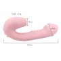 Sex Purple InsideOut G-Spot and Clitoral Stimulator Rechargeable