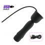 Sex Purple Man Nuo Silicone Vibrating Penis Plug Black 1