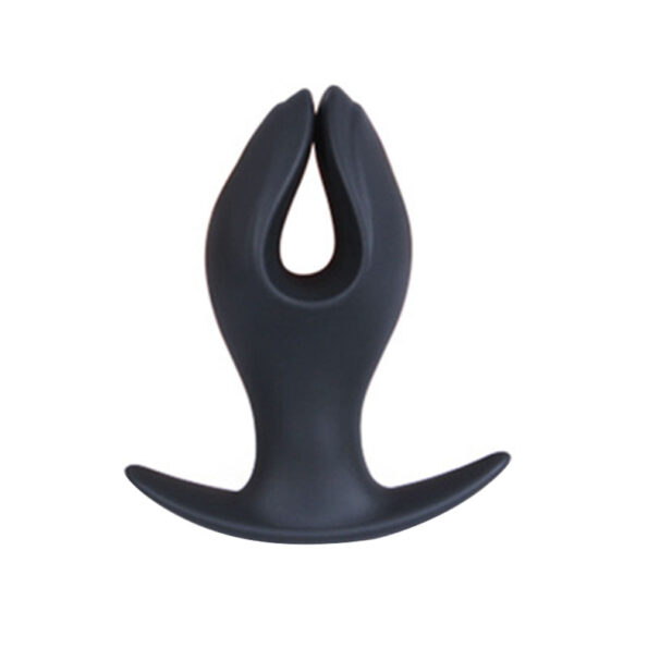 Sex Purple Master Series Mini Ass Anchor 2.0 Vibrating Silicone Anal Plug 2