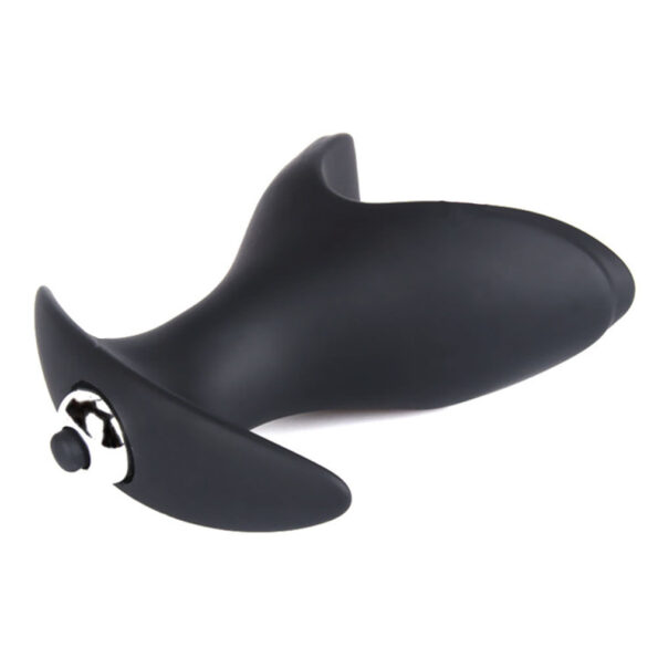 Sex Purple Master Series Mini Ass Anchor 2.0 Vibrating Silicone Anal Plug 3