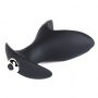 Sex Purple Master Series Mini Ass Anchor 2.0 Vibrating Silicone Anal Plug