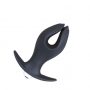 Sex Purple Master Series Mini Ass Anchor 2.0 Vibrating Silicone Anal Plug