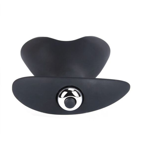 Sex Purple Master Series Mini Ass Anchor 2.0 Vibrating Silicone Anal Plug 5