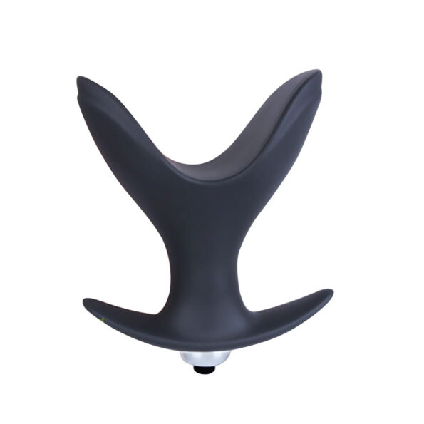 Sex Purple Master Series Mini Ass Anchor 2.0 Vibrating Silicone Anal Plug